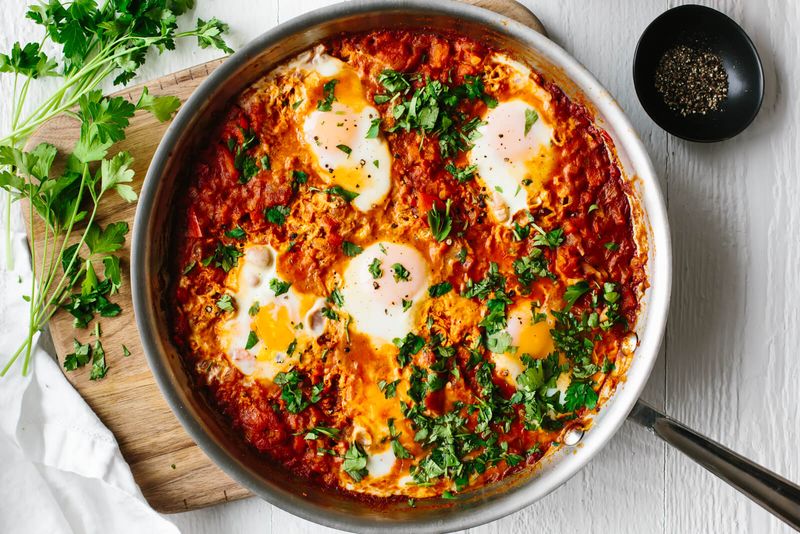 Israeli Shakshuka