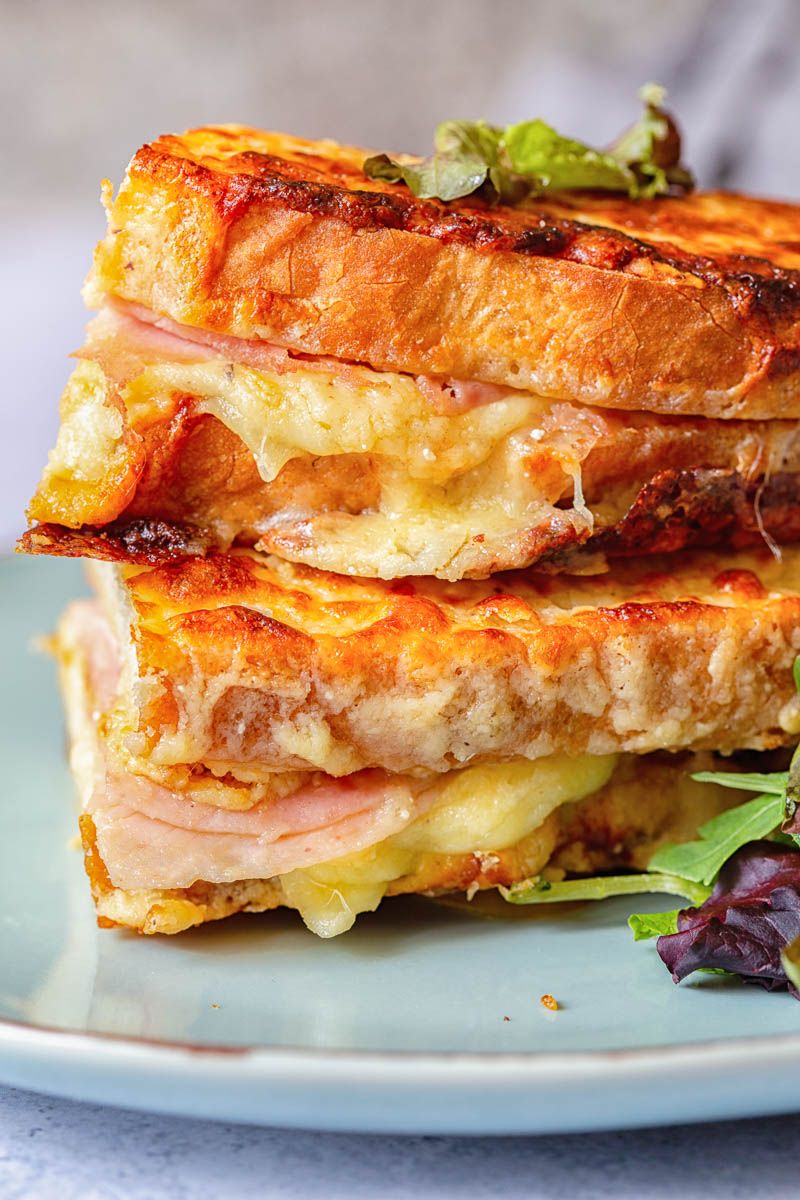 French Croque Monsieur