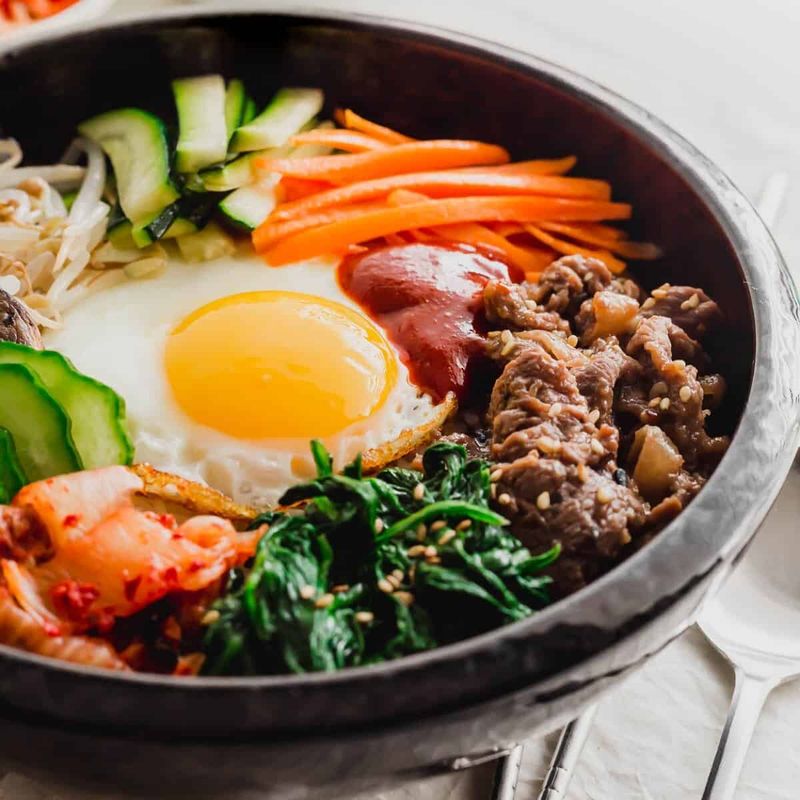 Korean Bibimbap
