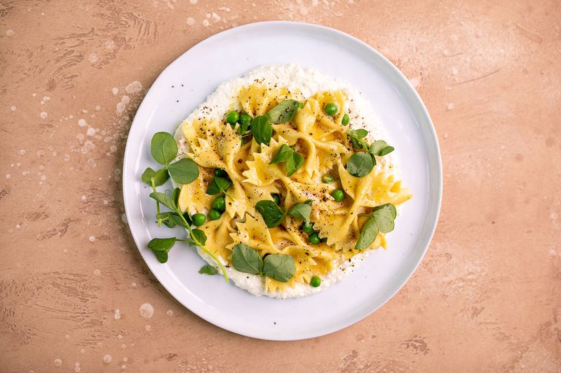 Ethiopian Berbere Farfalle