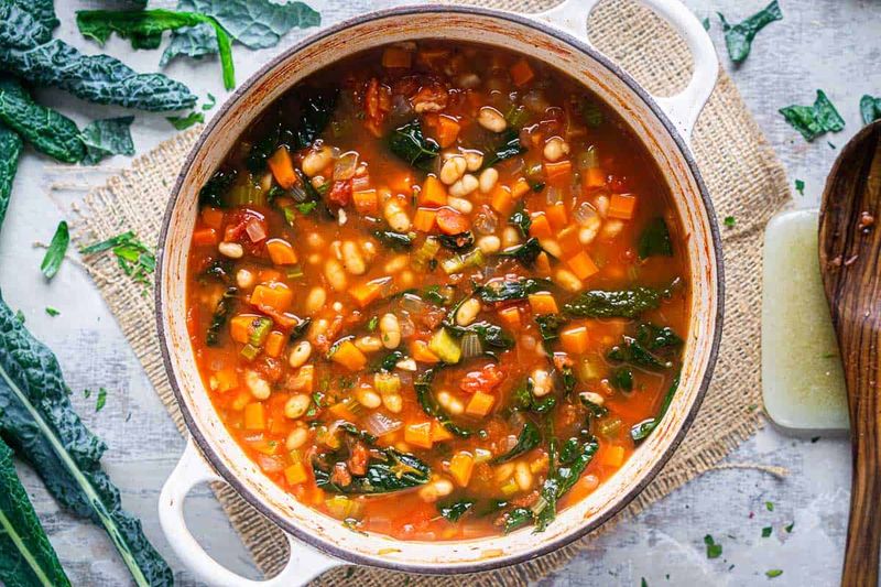 Tuscan White Bean and Tomato Stew