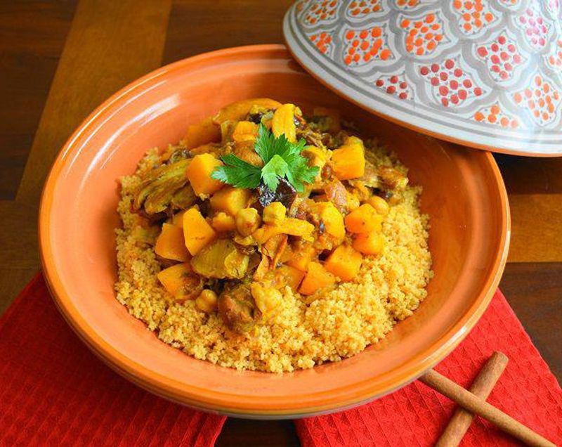Moroccan Couscous