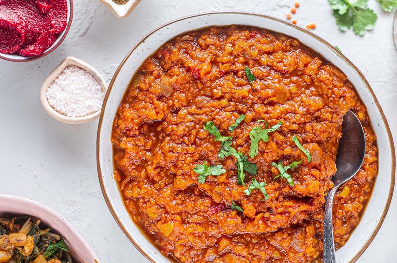 Ethiopian Spiced Lentil Stew