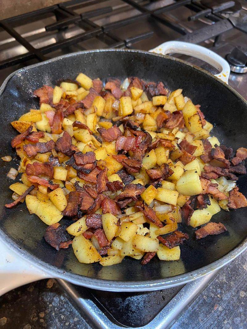 Apple and Bacon Skillet