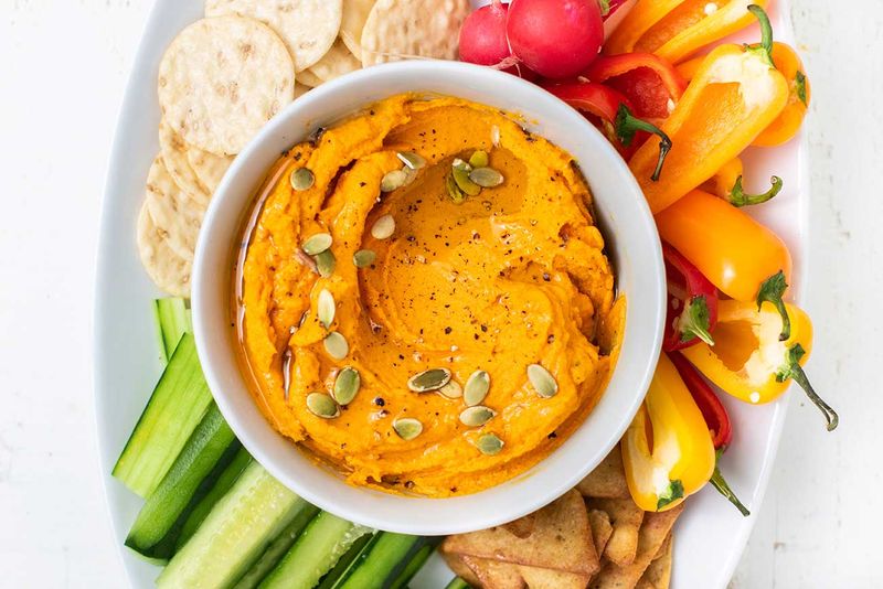 Carrot Hummus