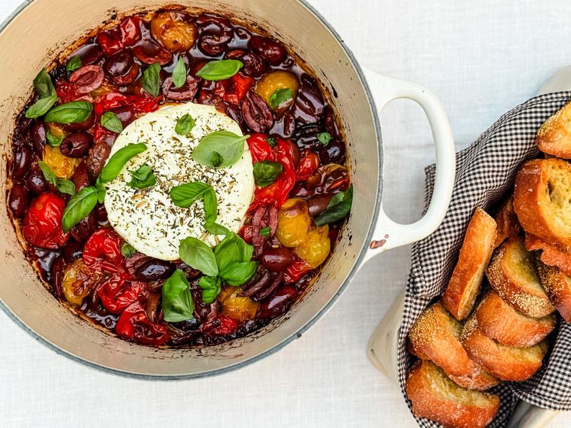 Provencal Tomato and Olive Stew