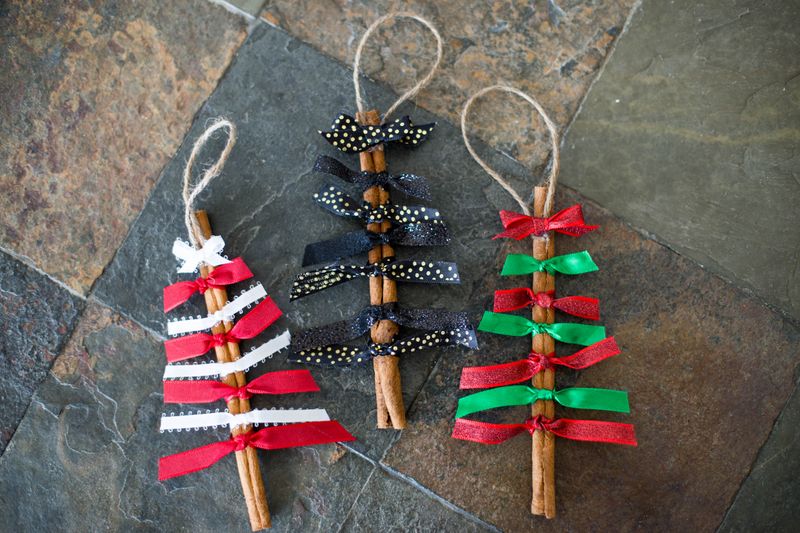 Cinnamon Stick Ornaments
