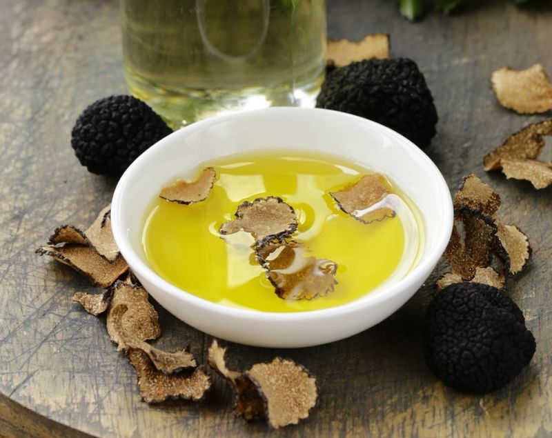 Truffle Oil Drizzle