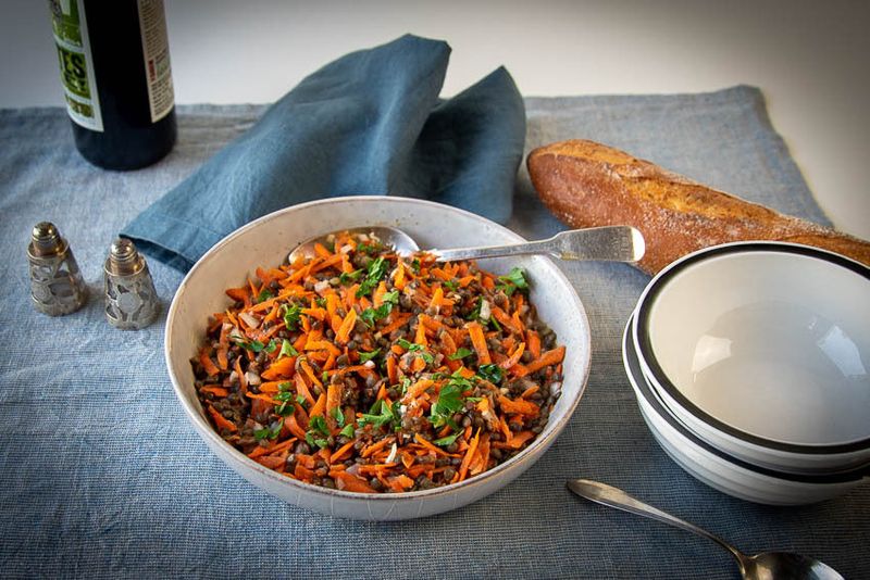 Lentil and Carrot Salad