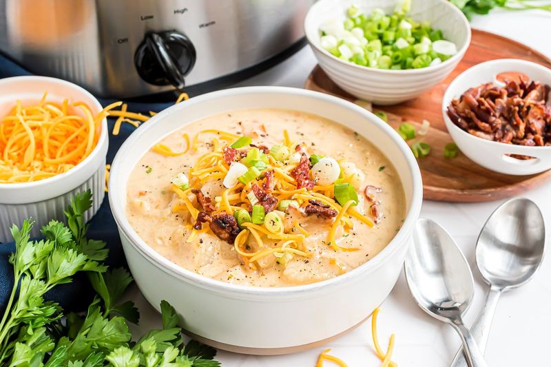 Loaded Baked Potato Soup