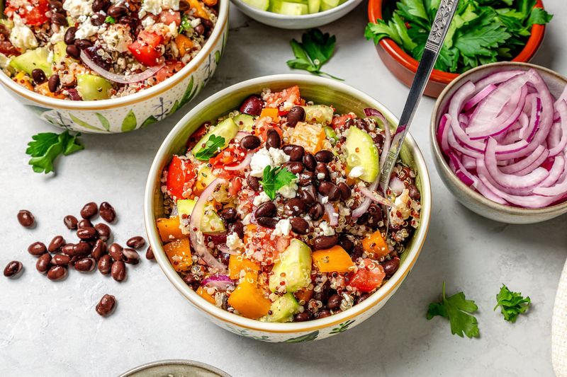 Black Bean and Quinoa Salad