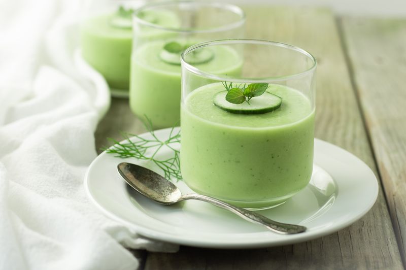 Chilled Cucumber Soup