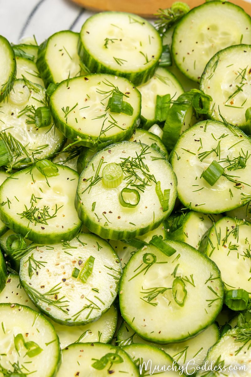 Refreshing Cucumber Salad