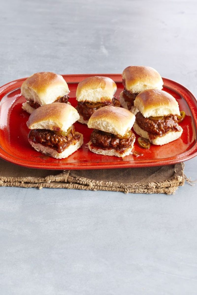 Mini BBQ Sliders