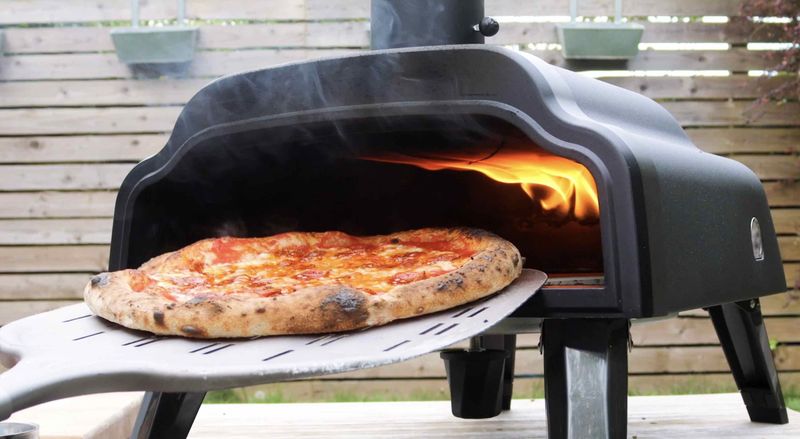 Wood-Fired Pizza
