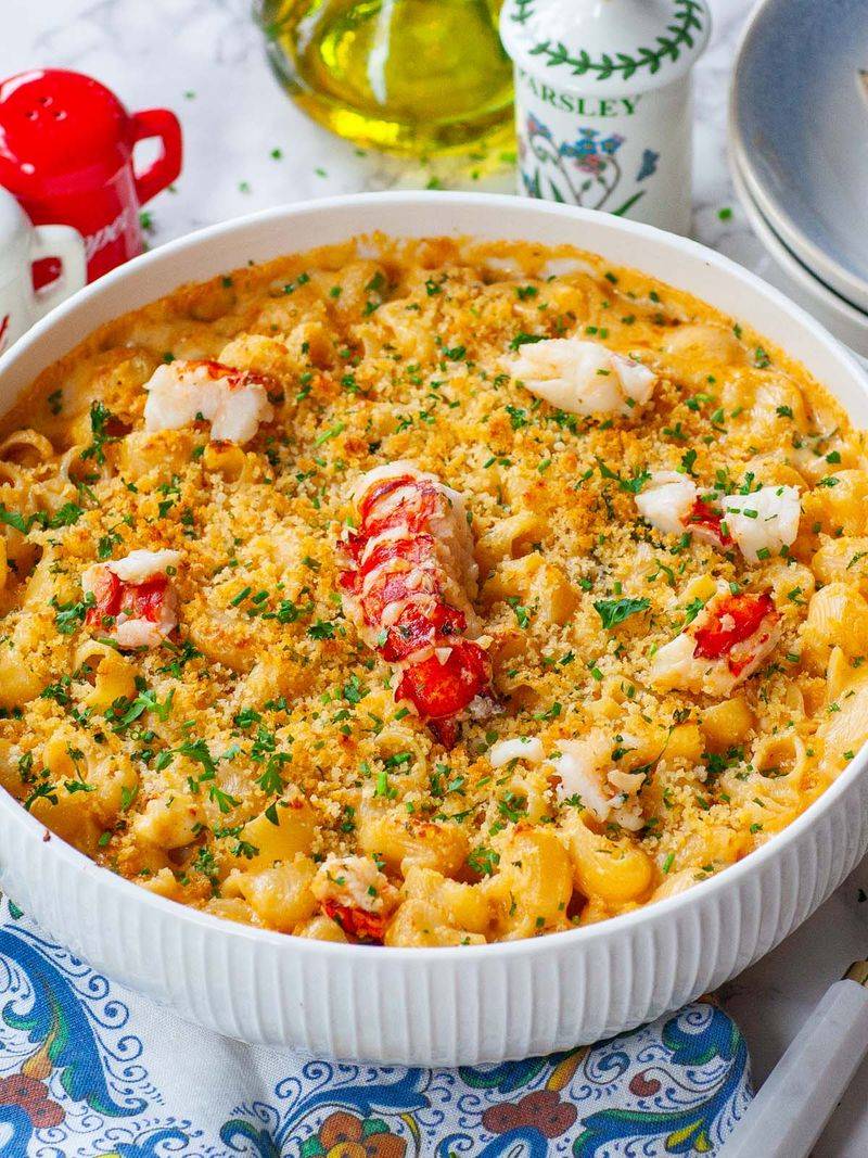 Lobster Mac & Cheese