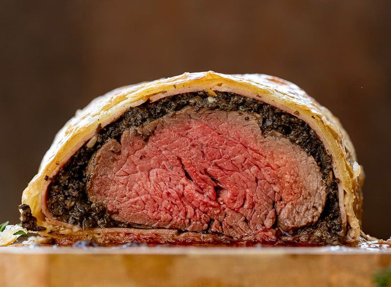 Tender Beef Wellington