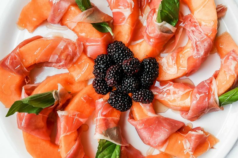 Prosciutto-Wrapped Melon