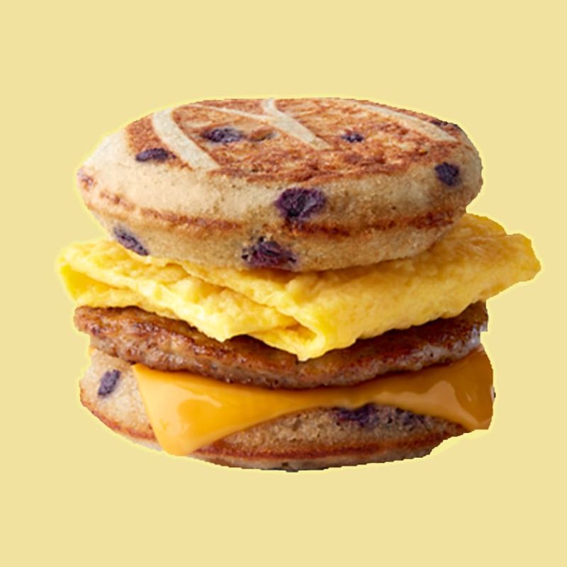 Blueberry McGriddles (Test Market)