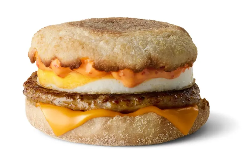 Spicy Sausage McMuffin