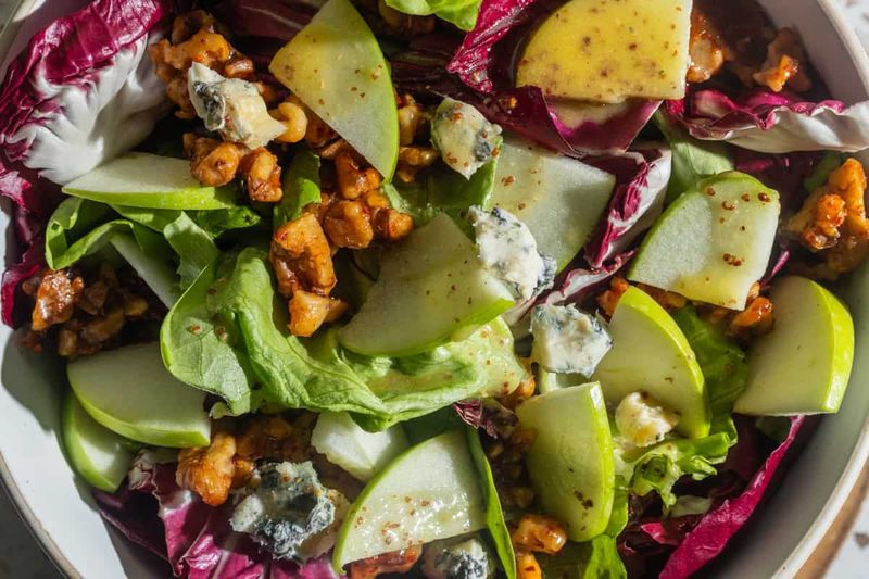 Apple Walnut Greens