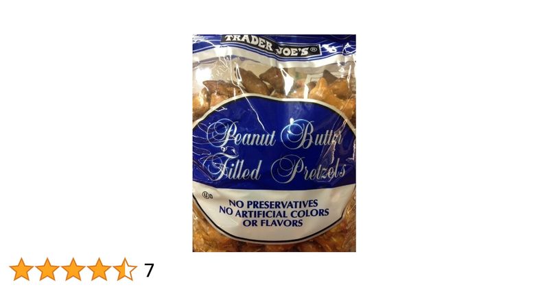 Peanut Butter Filled Pretzel Nuggets