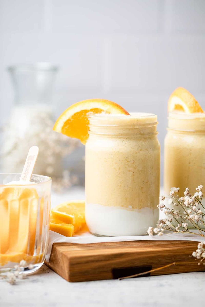 Orange Creamsicle Smoothie