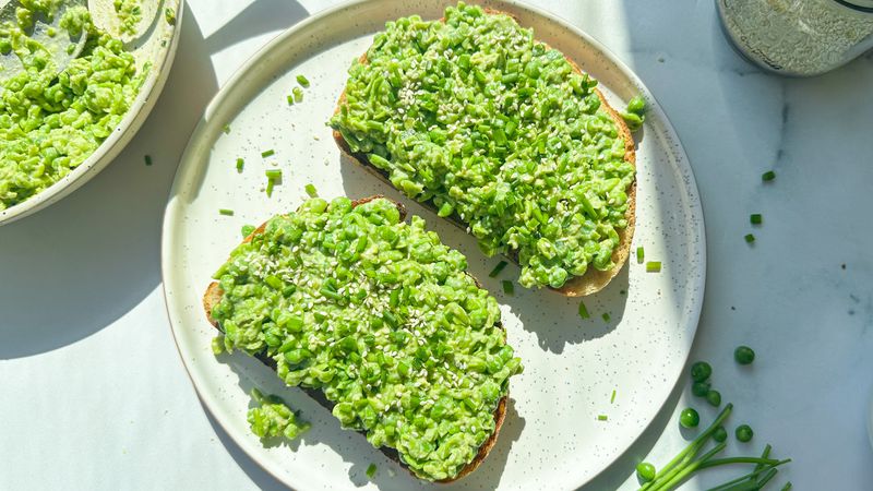Crushed Wasabi Peas