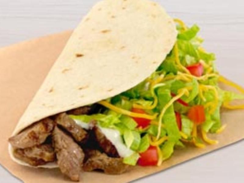 Grilled Steak Soft Taco