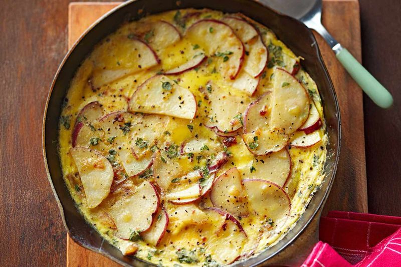 Herbed Potato Frittata