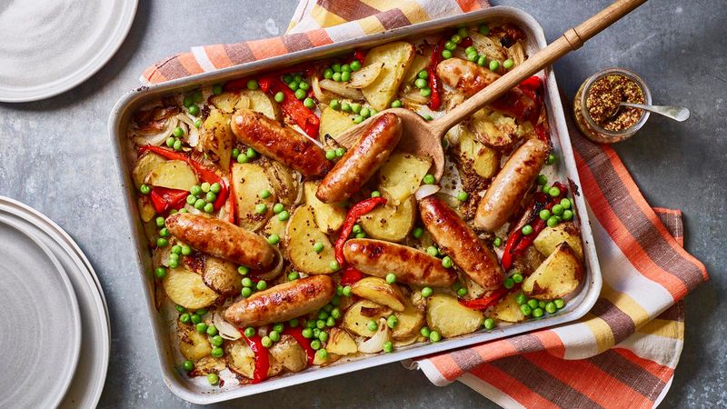 Sausage and Potato Bake