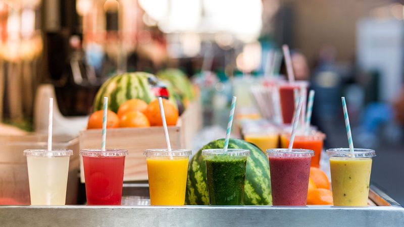 Freshly-Squeezed Juice Stands