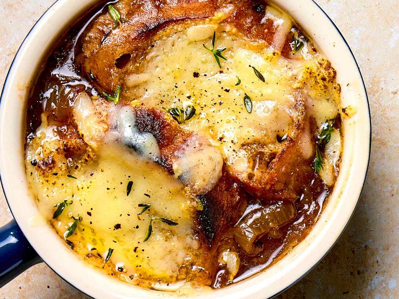 Rich French Onion Soup
