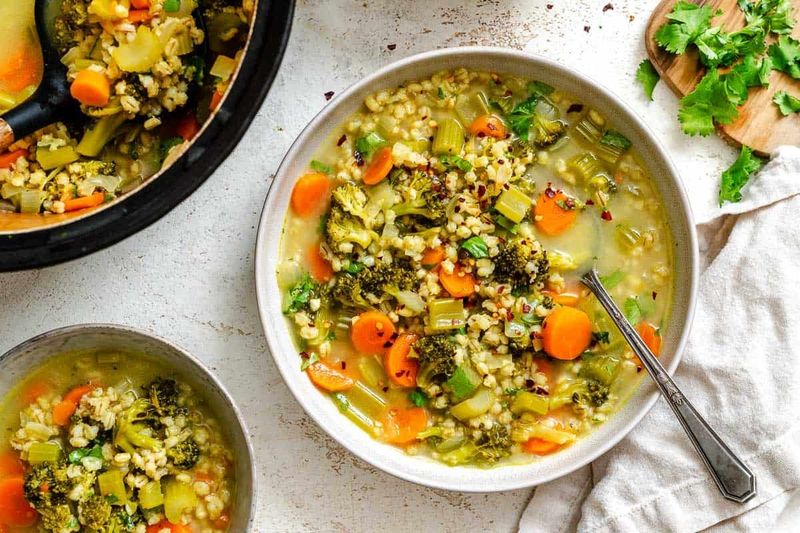 Vegetable Barley Soup