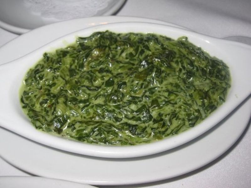 Creamed Spinach