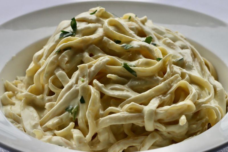 Fettuccine Alfredo