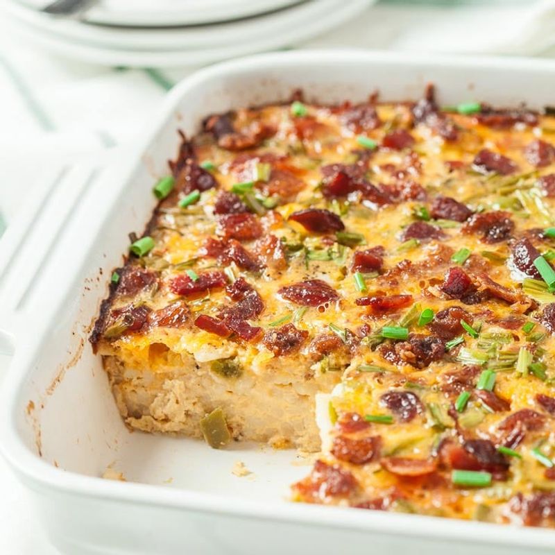 Bacon and Egg Casserole