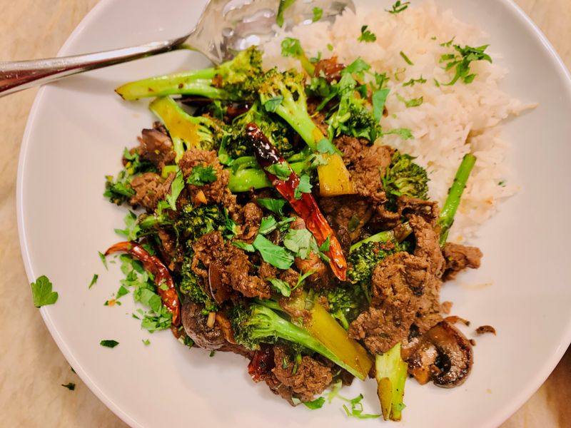 Beef and Broccoli Stir-Fry