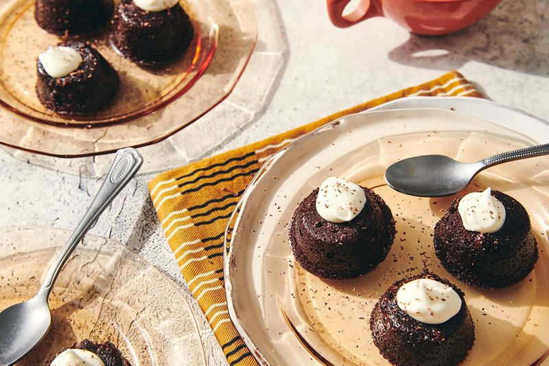 Chocolate Lava Cupcake
