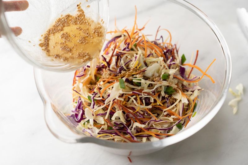 Drizzle with Sesame Oil