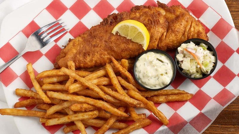Fried Walleye