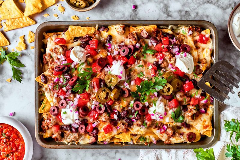 Loaded Nachos