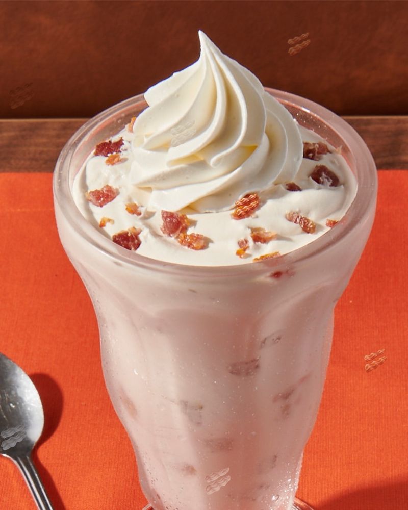 Jack in the Box Bacon Shake