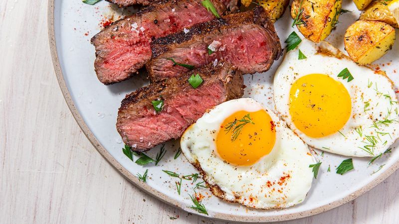 Steak and Eggs