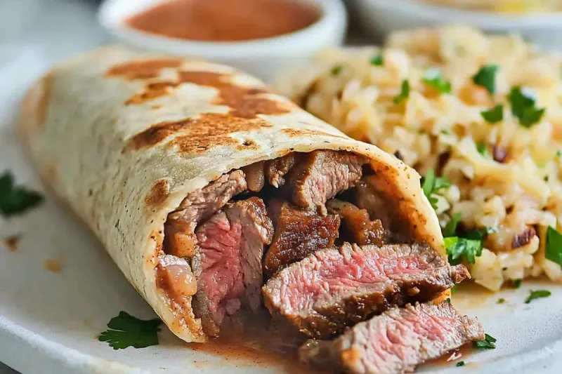 Steak Burritos