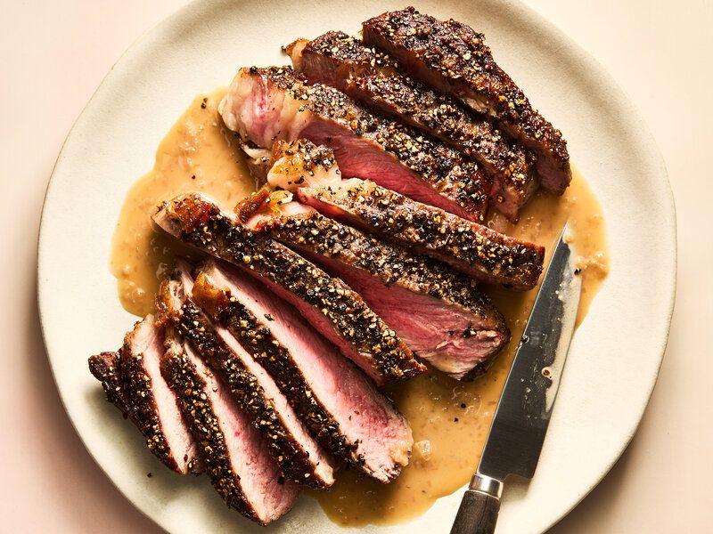 Steak au Poivre