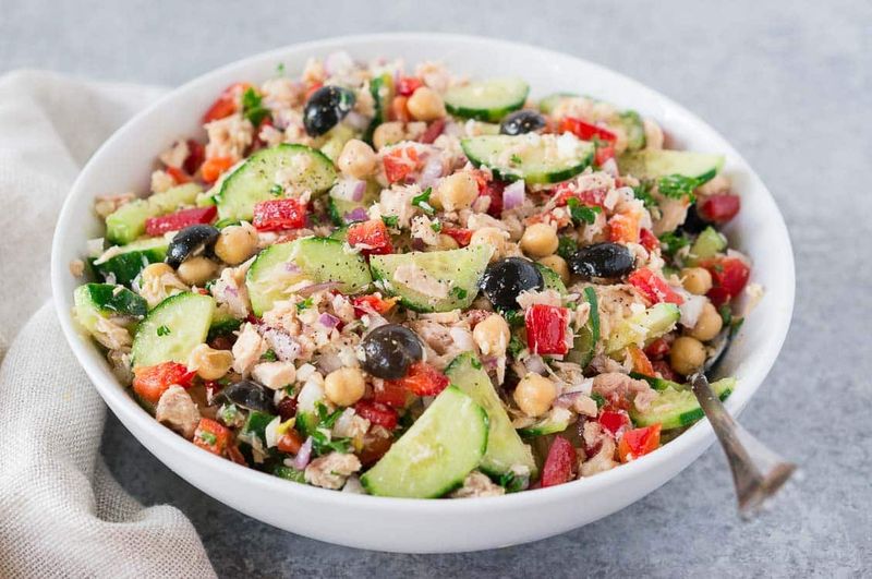 Mediterranean Tuna Salad