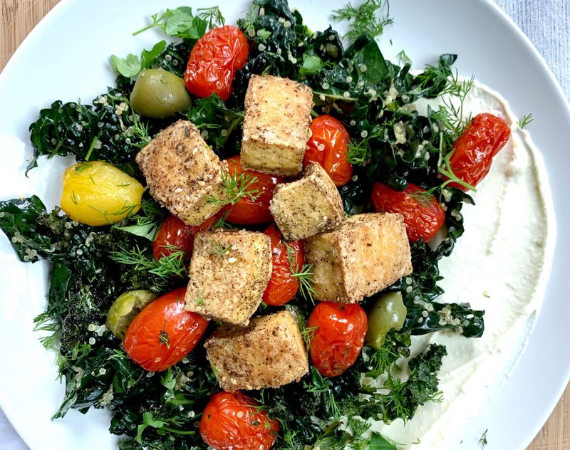 Tofu and Kale Fusion