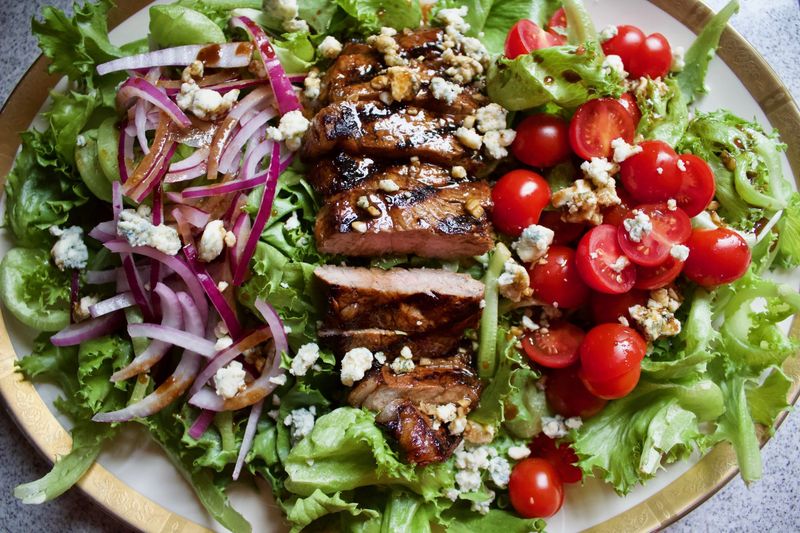 Steak Salad with Balsamic Vinaigrette