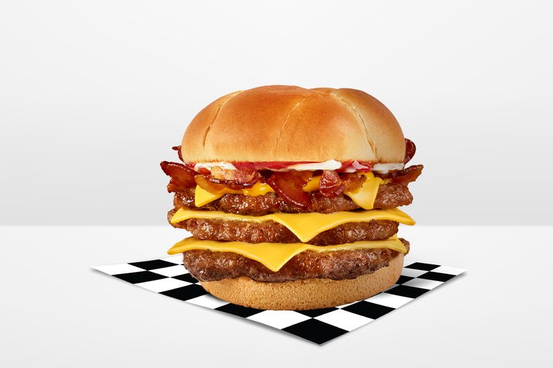 Checkers Baconzilla